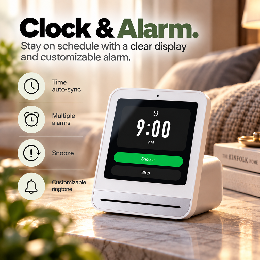 Qingping™ 7-in-1 Smart Indoor Air Quality Monitor