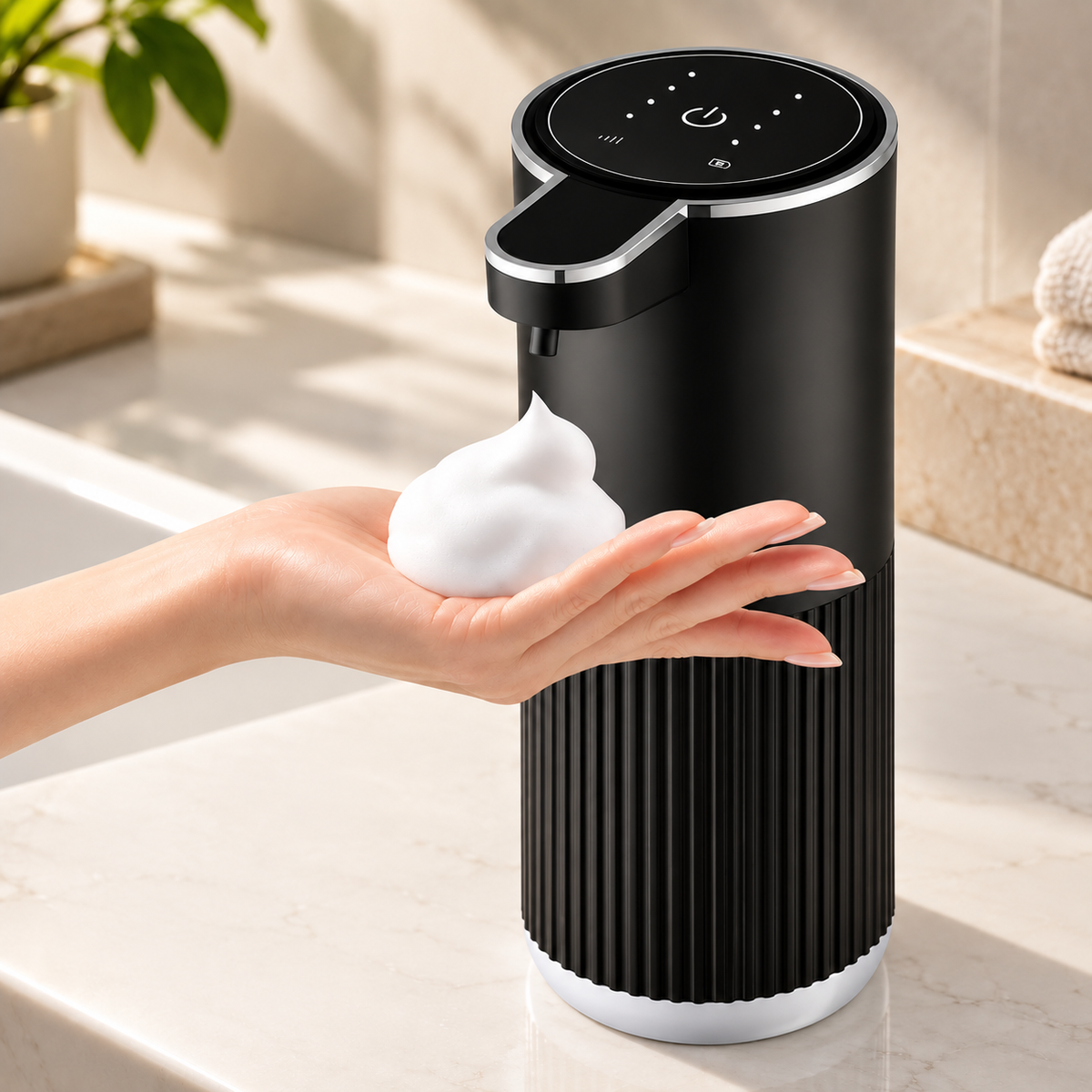 SensaFlow™ Automatic Soap Dispenser