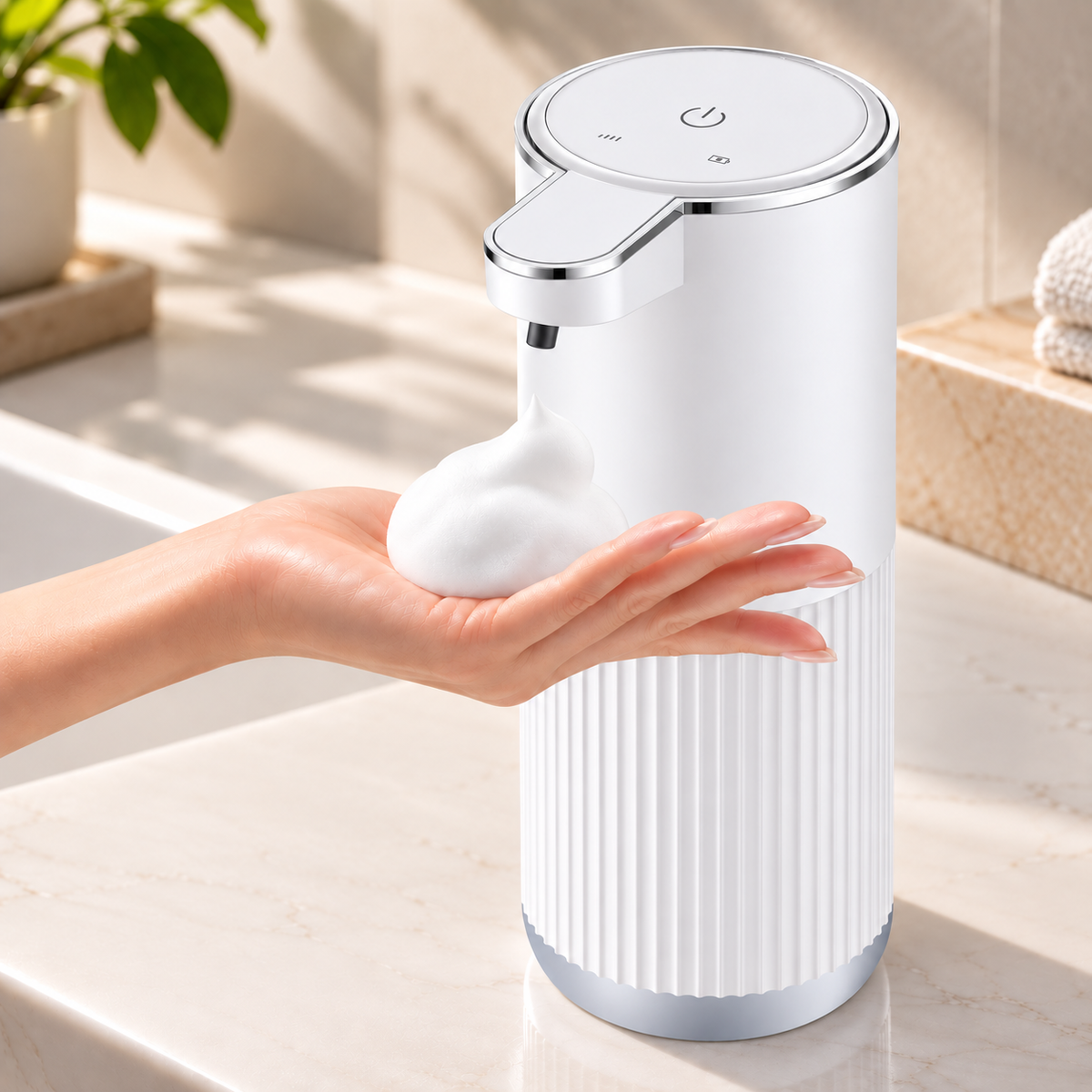 SensaFlow™ Automatic Soap Dispenser