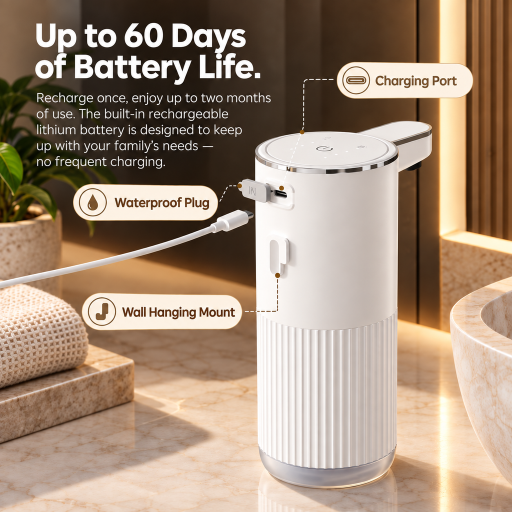 SensaFlow™ Automatic Soap Dispenser