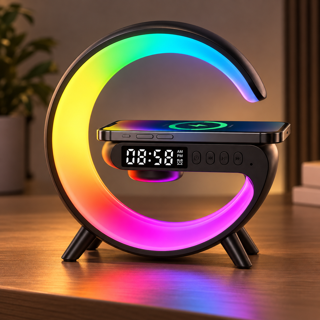 GlowDock™ 4-in-1 Charging Station