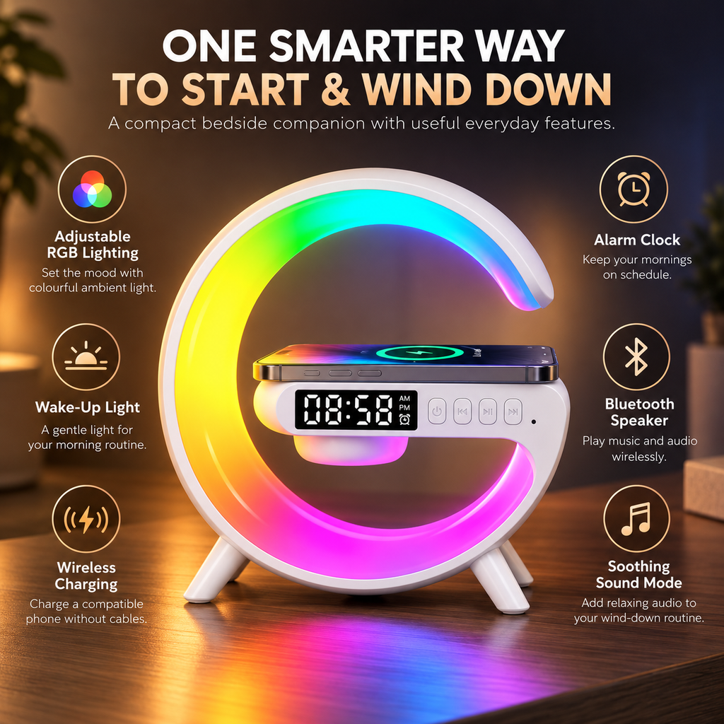 GlowDock™ 4-in-1 Charging Station