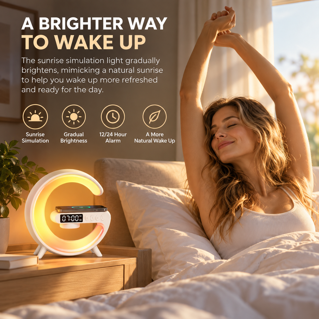 GlowDock™ 4-in-1 Charging Station