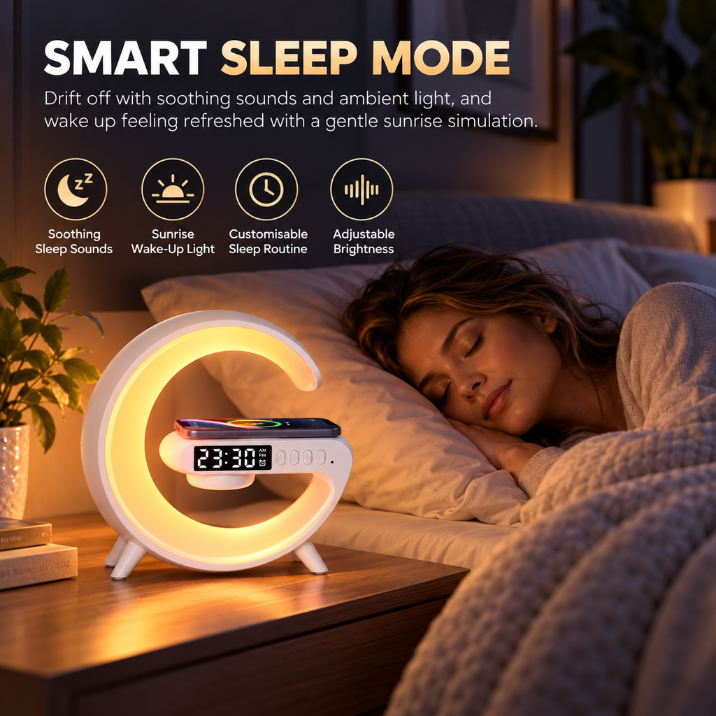 GlowDock™ 4-in-1 Charging Station