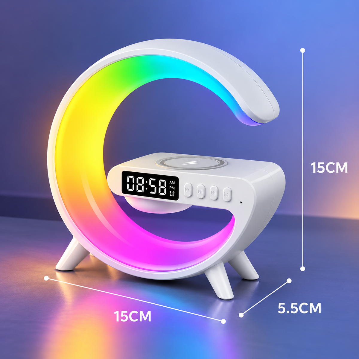 GlowDock™ 4-in-1 Charging Station