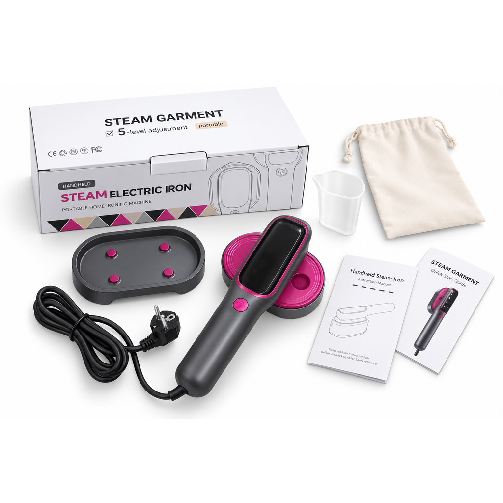 PressPro™ Smart 5-in-1 Garment Steamer
