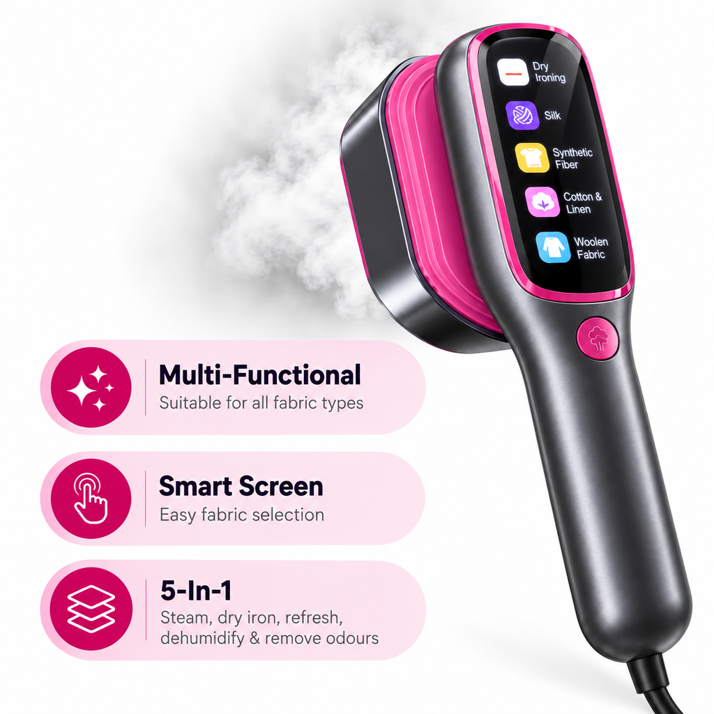 PressPro™ Smart 5-in-1 Garment Steamer