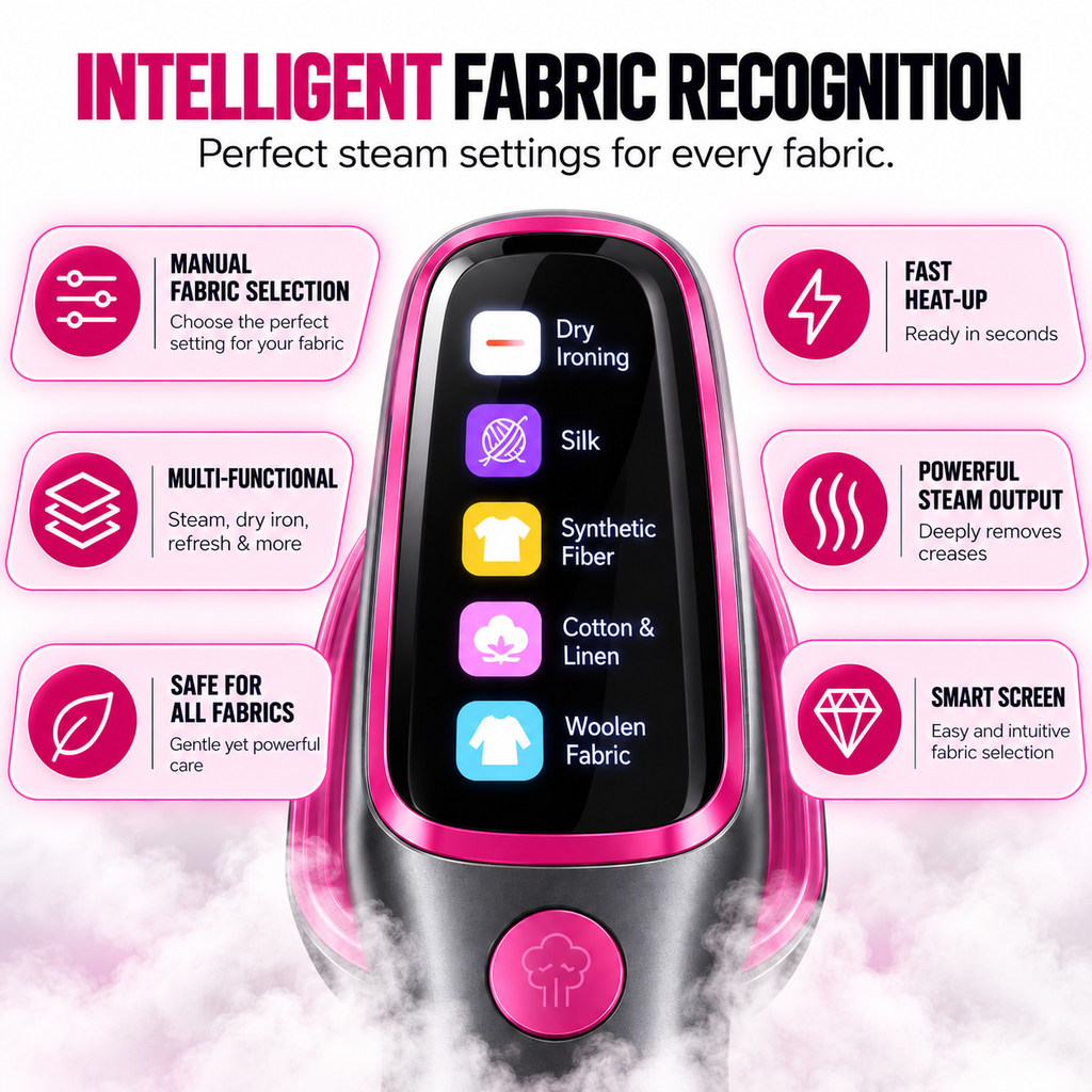 PressPro™ Smart 5-in-1 Garment Steamer