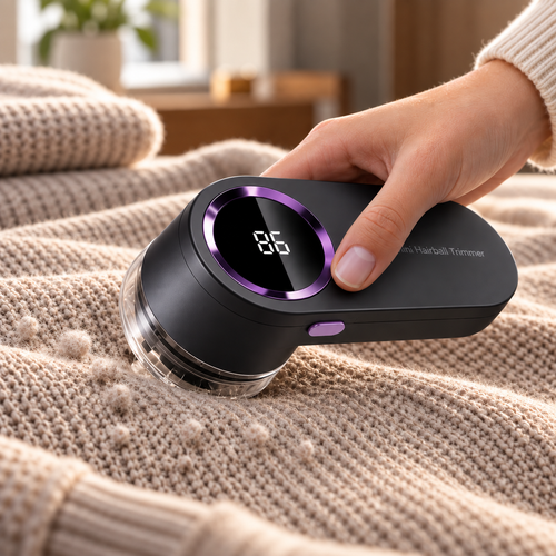 Luma™ Smart Fabric Shaver & Lint Remover