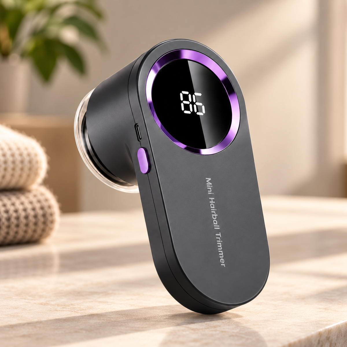Luma™ Smart Fabric Shaver & Lint Remover