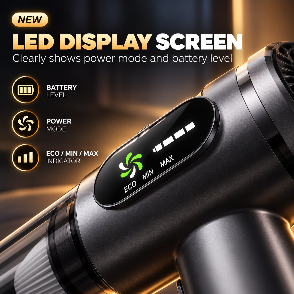 MiniPro™ 4-in-1 Cordless Vacuum & Air Pump