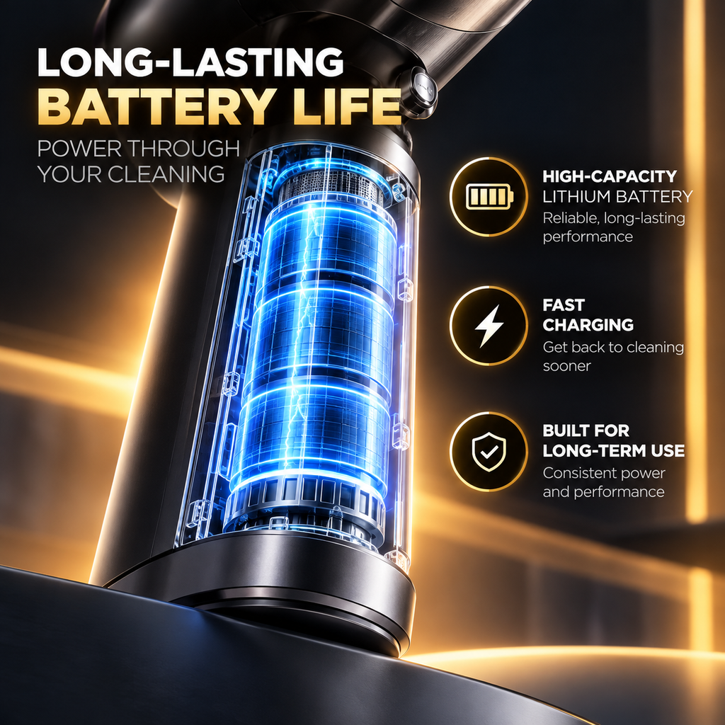 MiniPro™ 4-in-1 Cordless Vacuum & Air Pump